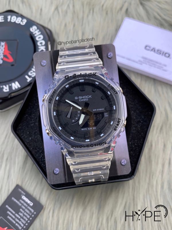G-Shock 1:1 (Transperent)