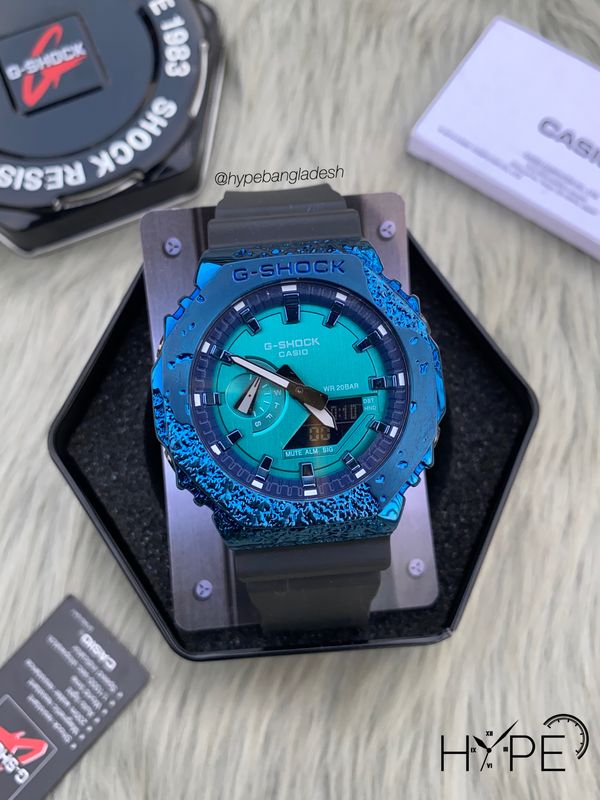 G-Shock 1:1 (Blue)