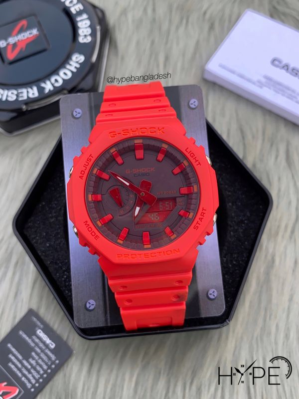 G-Shock 1:1 (Red)