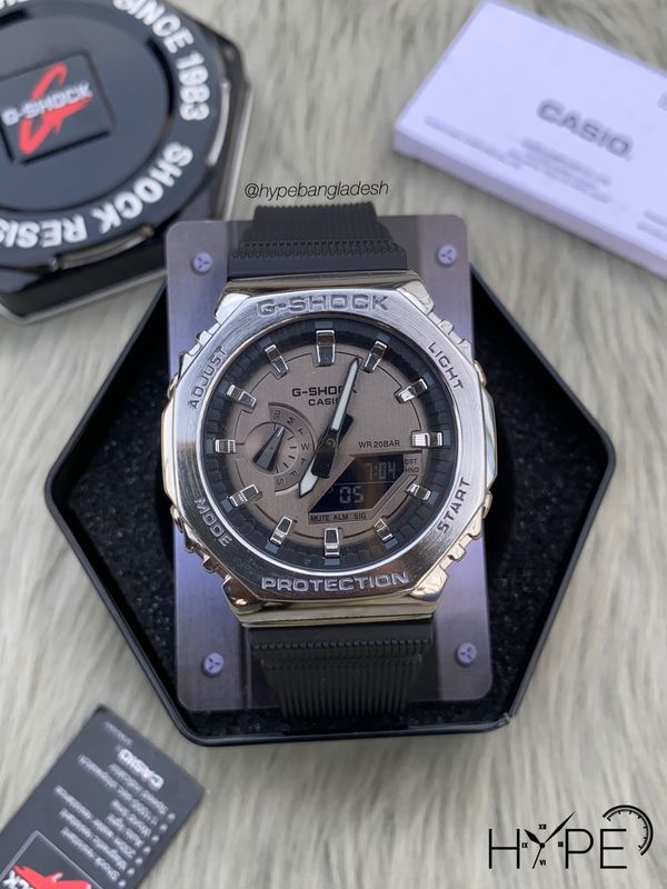 G-Shock 1:1 (Black-Ash)