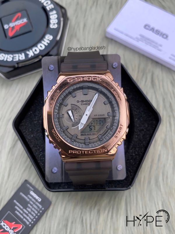 G-Shock 1:1 (Bronze)