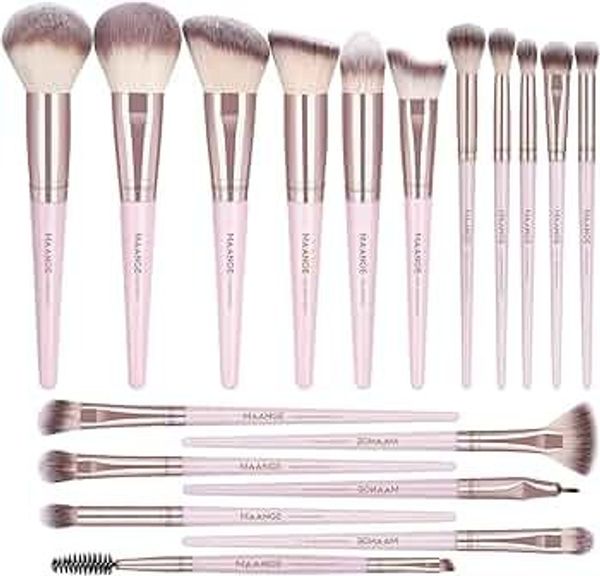 Maange 18ps Brush (Light Purple)