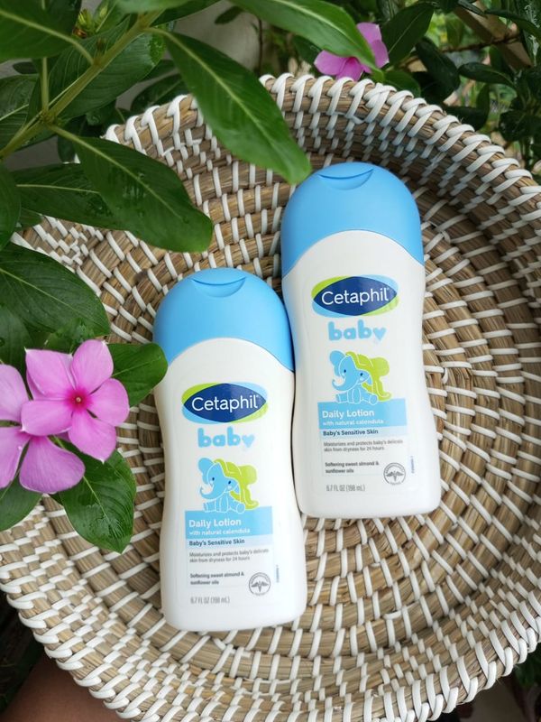 Cetaphil Baby Lotion (Sensitive Skin) -198ml