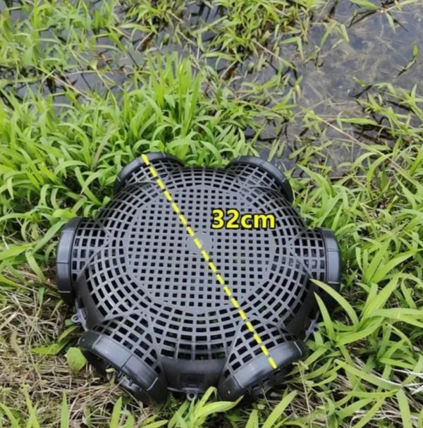 Fishing Cage Basket Plastic (6 Hole)