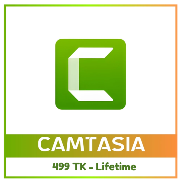 Camtasia – আপনার ভিডিও এডিটিং এর অল ইন ওয়ান সমাধান!