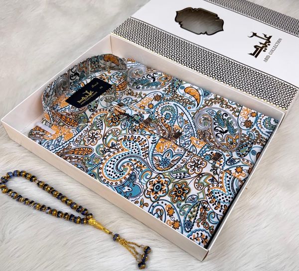 PREMIUM CHAINA DIGITAL PRINTED PANJABI || đŠĩâ¨