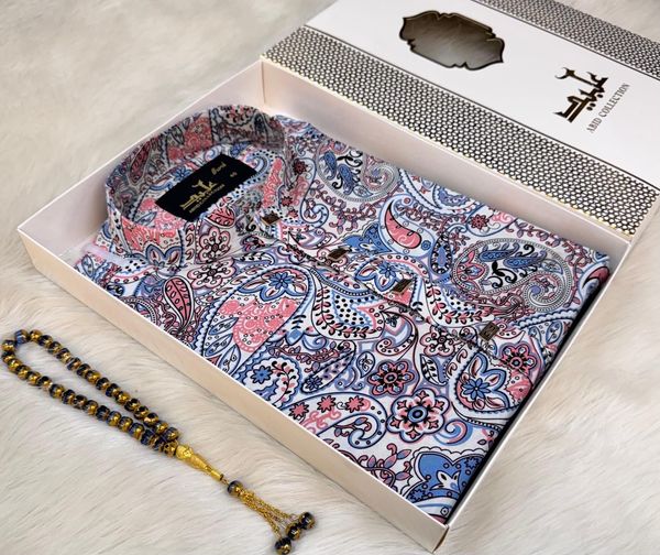 PREMIUM CHAINA DIGITAL PRINTED PANJABI || đŠĩâ¨