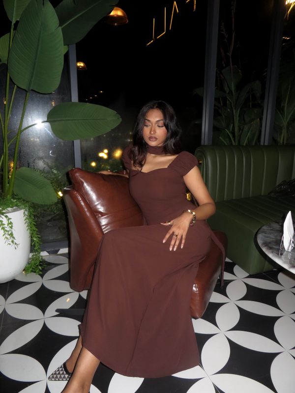 Coffee'd Up Dress - Image 2