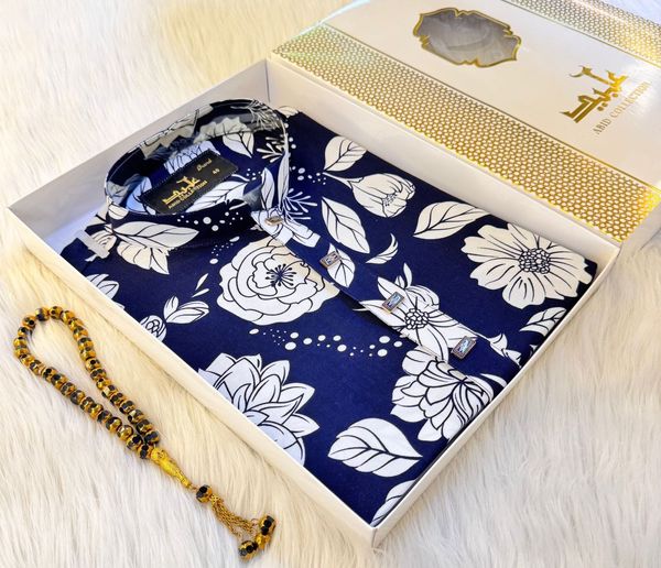 PREMIUM CHAINA DIGITAL PRINTED PANJABI || đŠĩâ¨