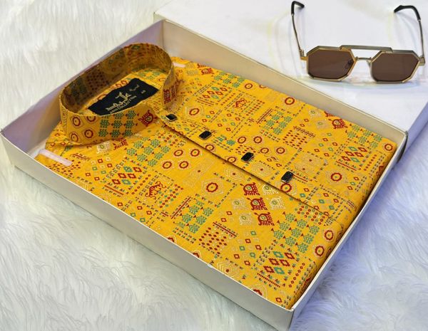 PREMIUM CHAINA DIGITAL PRINTED PANJABI || đŠĩâ¨
