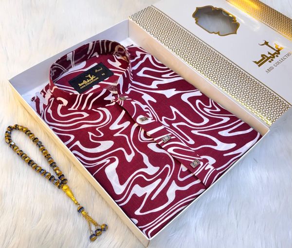 PREMIUM CHAINA DIGITAL PRINTED PANJABI || đŠĩâ¨