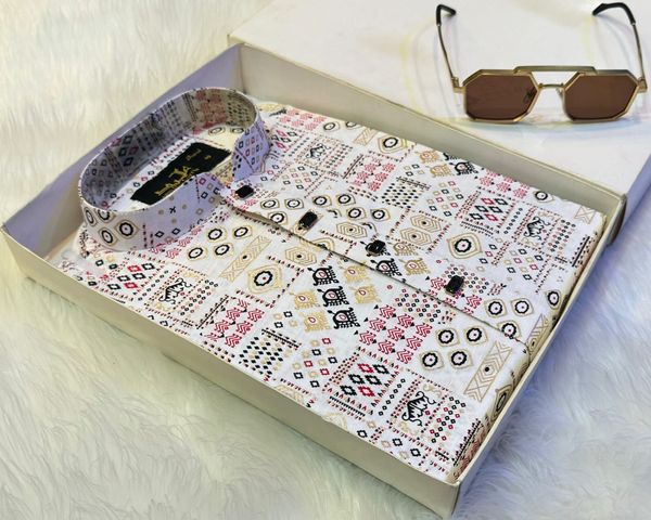 PREMIUM CHAINA DIGITAL PRINTED PANJABI || đŠĩâ¨
