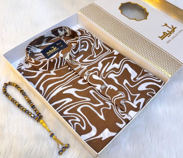 PREMIUM CHAINA DIGITAL PRINTED PANJABI || đŠĩâ¨