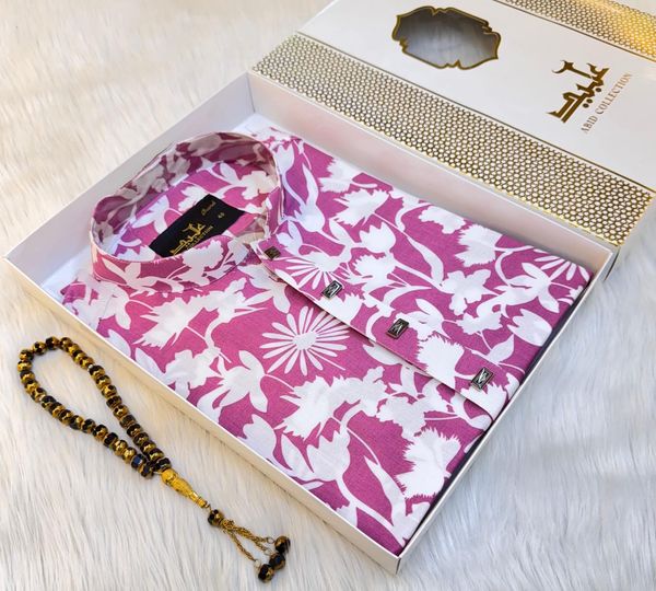PREMIUM CHAINA DIGITAL PRINTED PANJABI || đŠĩâ¨