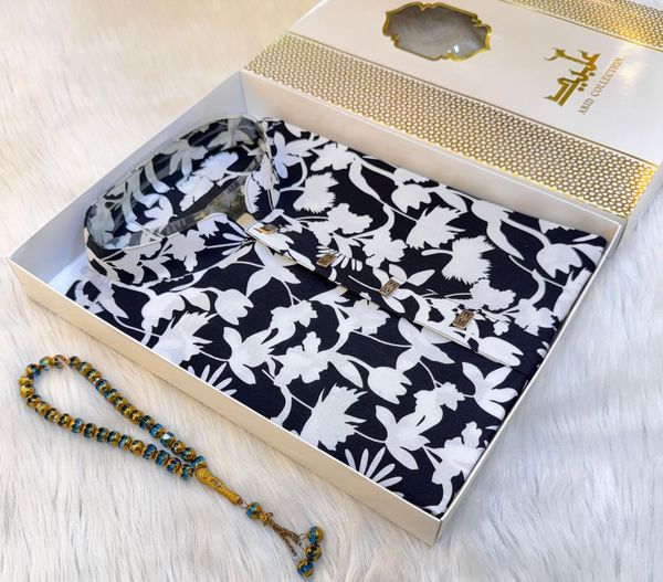 PREMIUM CHAINA DIGITAL PRINTED PANJABI || đŠĩâ¨