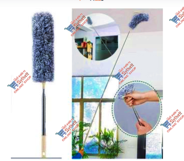 Adjustable Length Microfibre Dust & Cobweb Cleaner