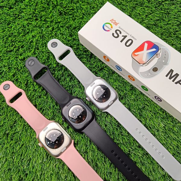 ⌚ Laxasfit S10 Max Smart Watch – স্টাইল আর স্মার্টনেস, একসাথে আপনার হাতে!