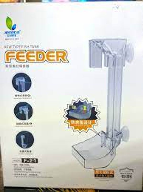 Jeneca Fish Feeder