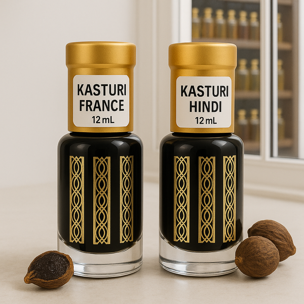 KASTURI FRANCE 12mL With Free KASTURI HINDI 12mL
