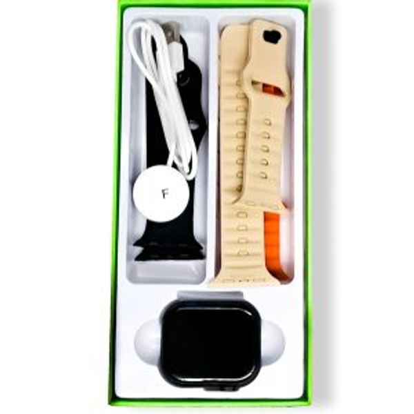 Keqiwear KW2 Max Smart Watch with Three Straps - Image 2