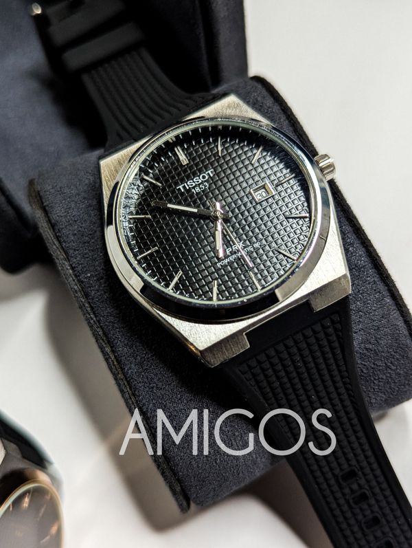 Tissot Prx Silicon Belt