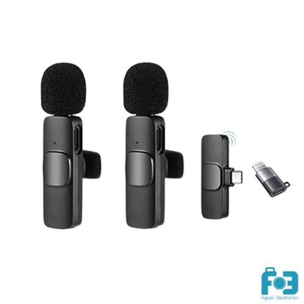 WirelessK9 Double Wireless Dual Microphone