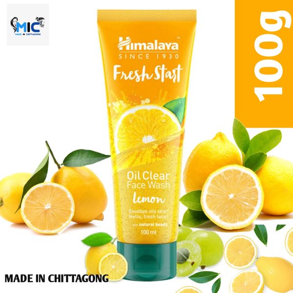 himalaya Fresh Start Oil Clear Face Wash Lemon