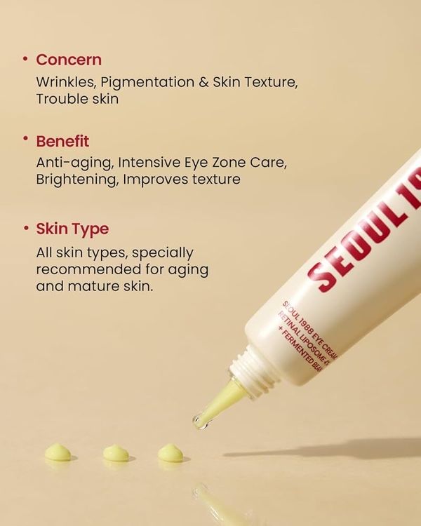 KSECRET SEOUL 1988 EYE CREAM 30ml - Image 3