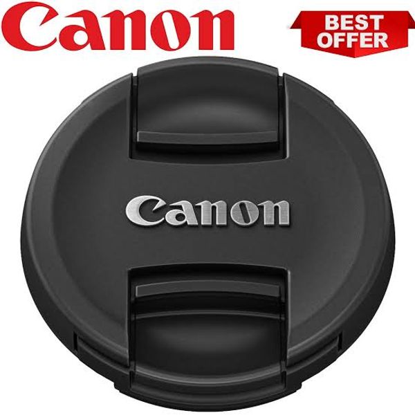 Canon 58Mm Lens Cap