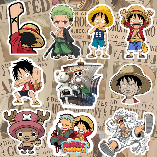 One piece sticker set 02