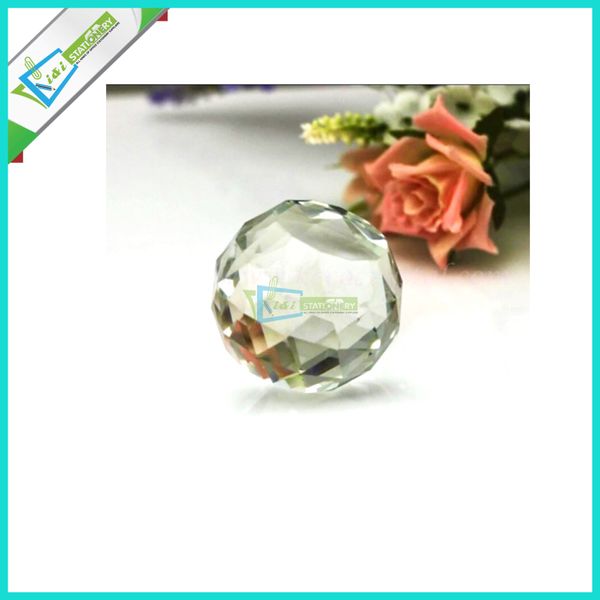 Paper Weight Crystal Diamond Shape small size-1pcs