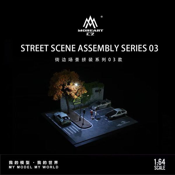 Street Scene Assembly Series 3 Diaroma