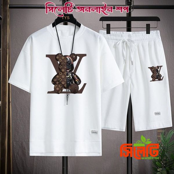 T-Shirt & Half Pent Combo Set