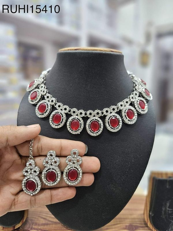 Indian Dimond cut Necklace