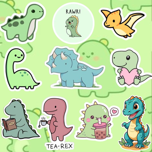 Dragon Sticker set 01