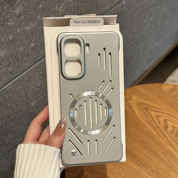 iQOO Neo10 Magnetic Frameless Hard Cover