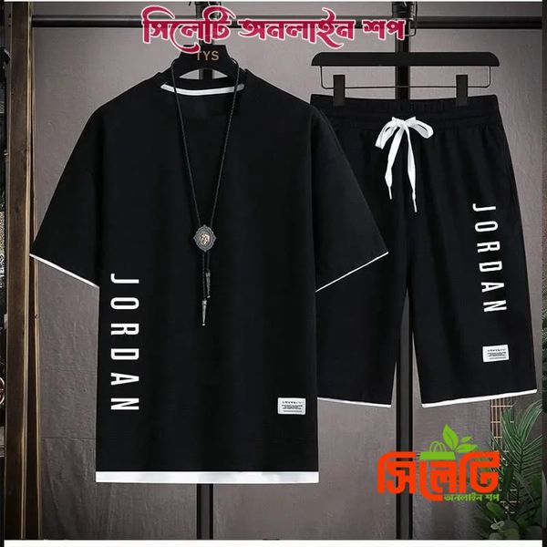 T-Shirt & Half Pent Combo Set