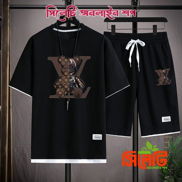 T-Shirt & Half Pent Combo Set