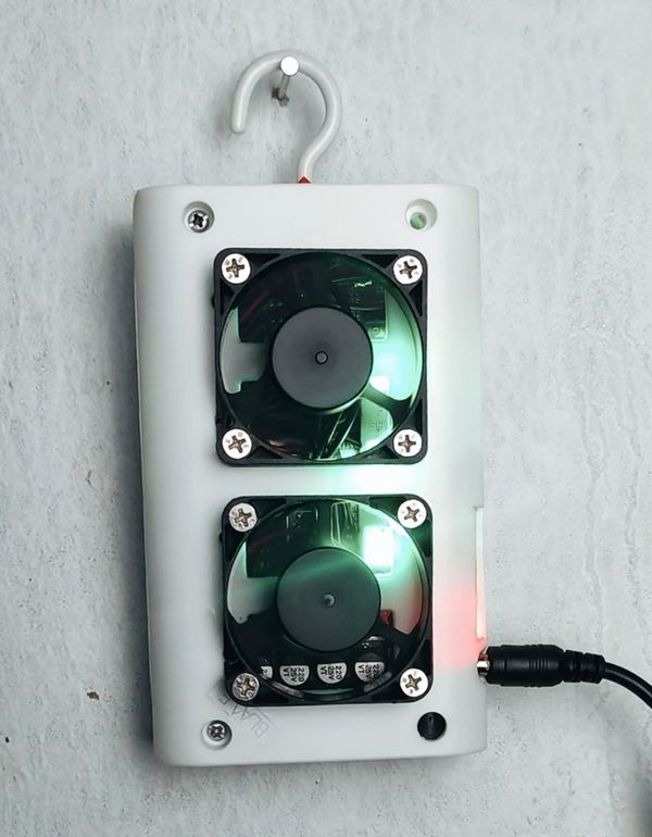 Wifi Ups (Home Made)