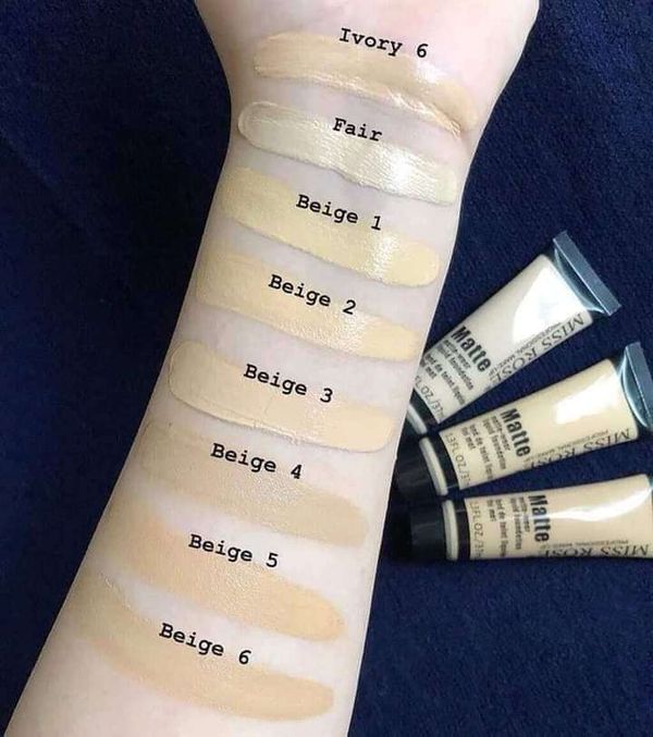 miss rose tube foundation