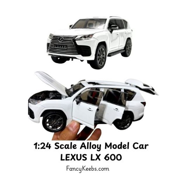 Lexus LX 600 1:24 Scale Alloy Model Car