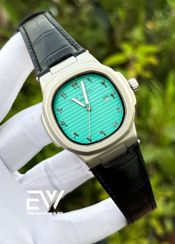 PATEK PHILLIPE ARABIC NAUTILUS TIFFANY DIAL