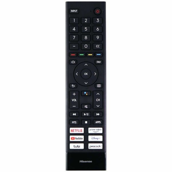 Hisense Android TV Remote control with Voice