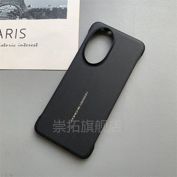 Honor 200 Leather texture Frameless Cover