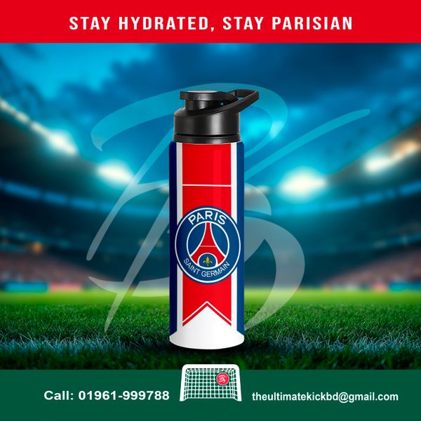Paris Is Red & Blue – 750ml PSG Fan Edition Bottless