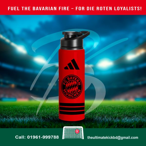 Red Fortress – 750ml Bayern Fan Edition Sporty bottles