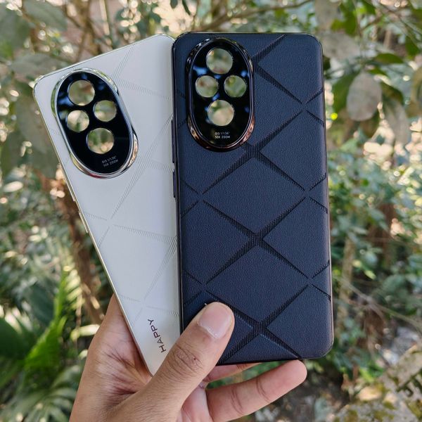 High-Quality Honor 200 Starburst Leather Texture Stylish Cover