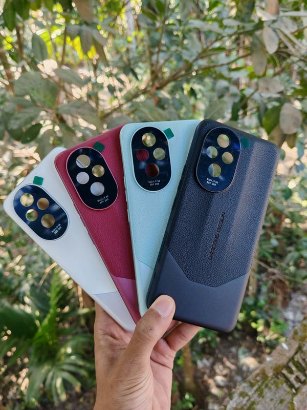 High-Quality Honor 200 Starburst Leather Texture Stylish cover