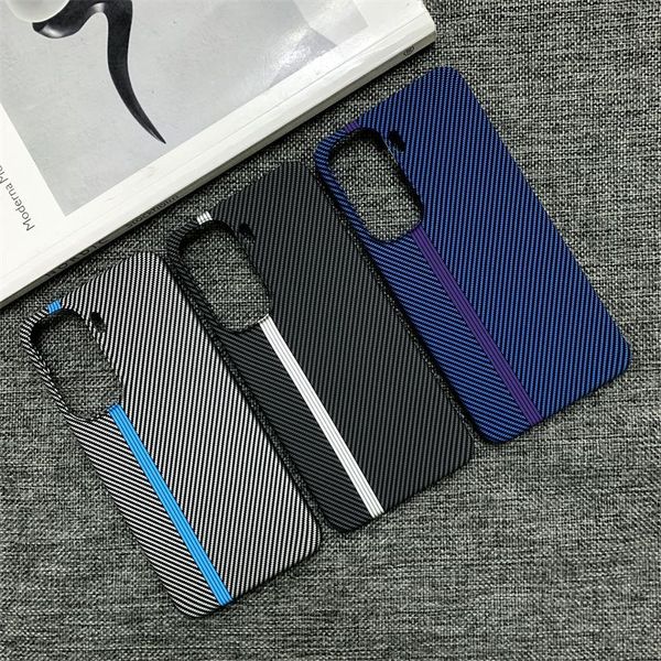 iQOO Neo11 Premium Slim carbon fiber textured Hard Cover