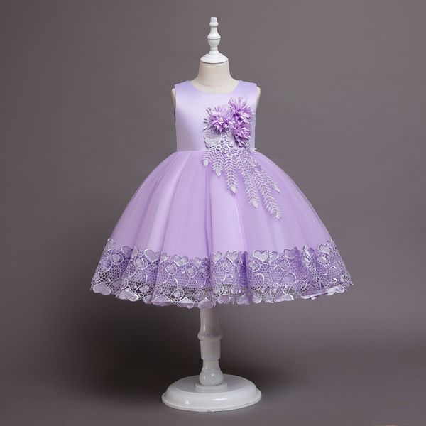Imported 👑 Long Sleeve Princess Dress – Spring Piano & Birthday Outfit